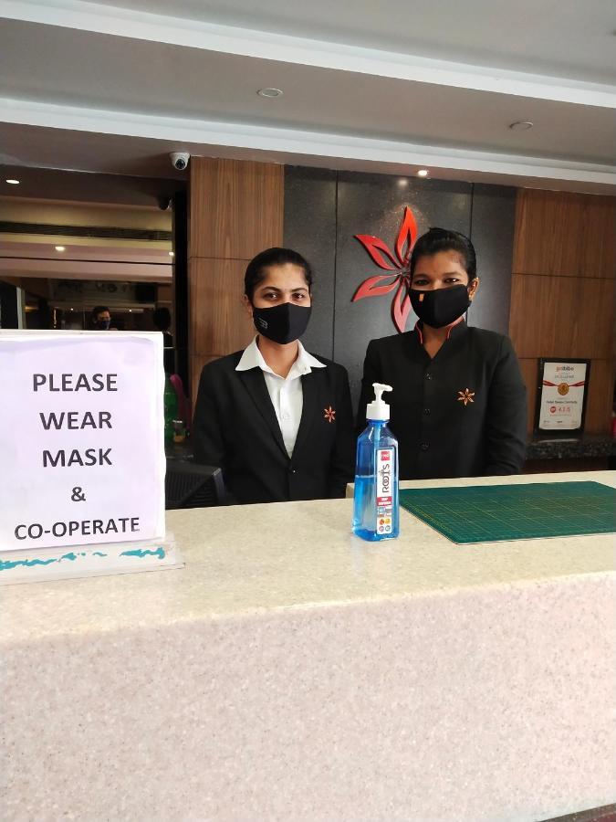 Hotel Deepa Comforts Mangalore Buitenkant foto